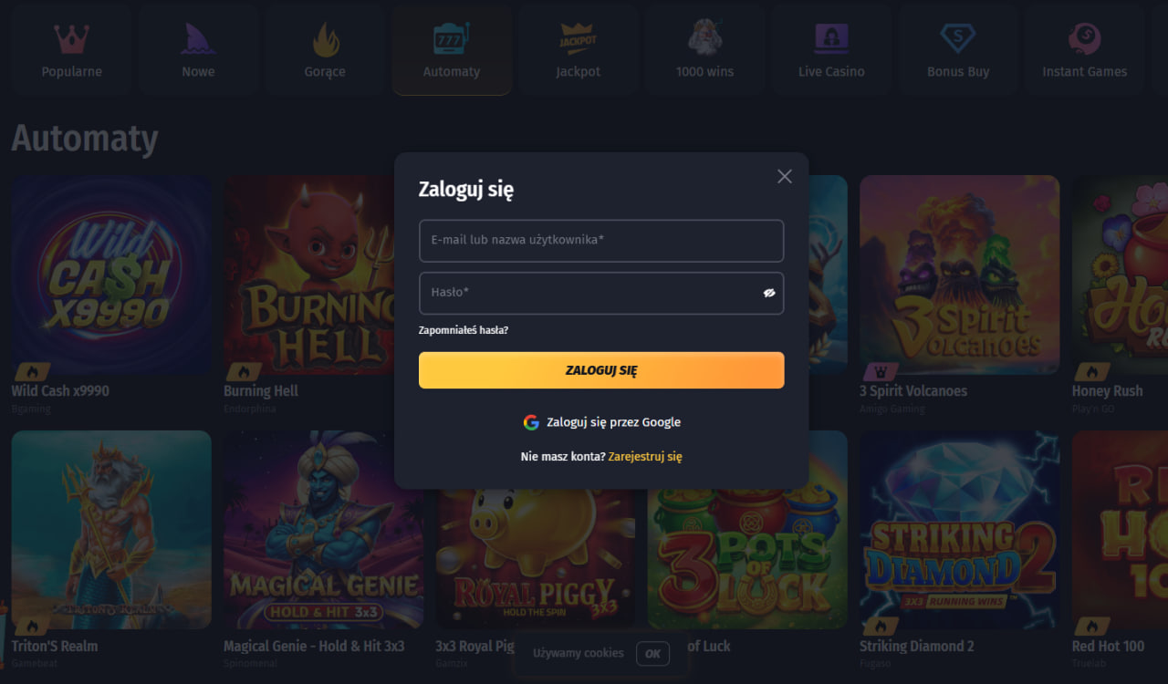 Tworzenie Konta i Potwierdzenie Tożsamości